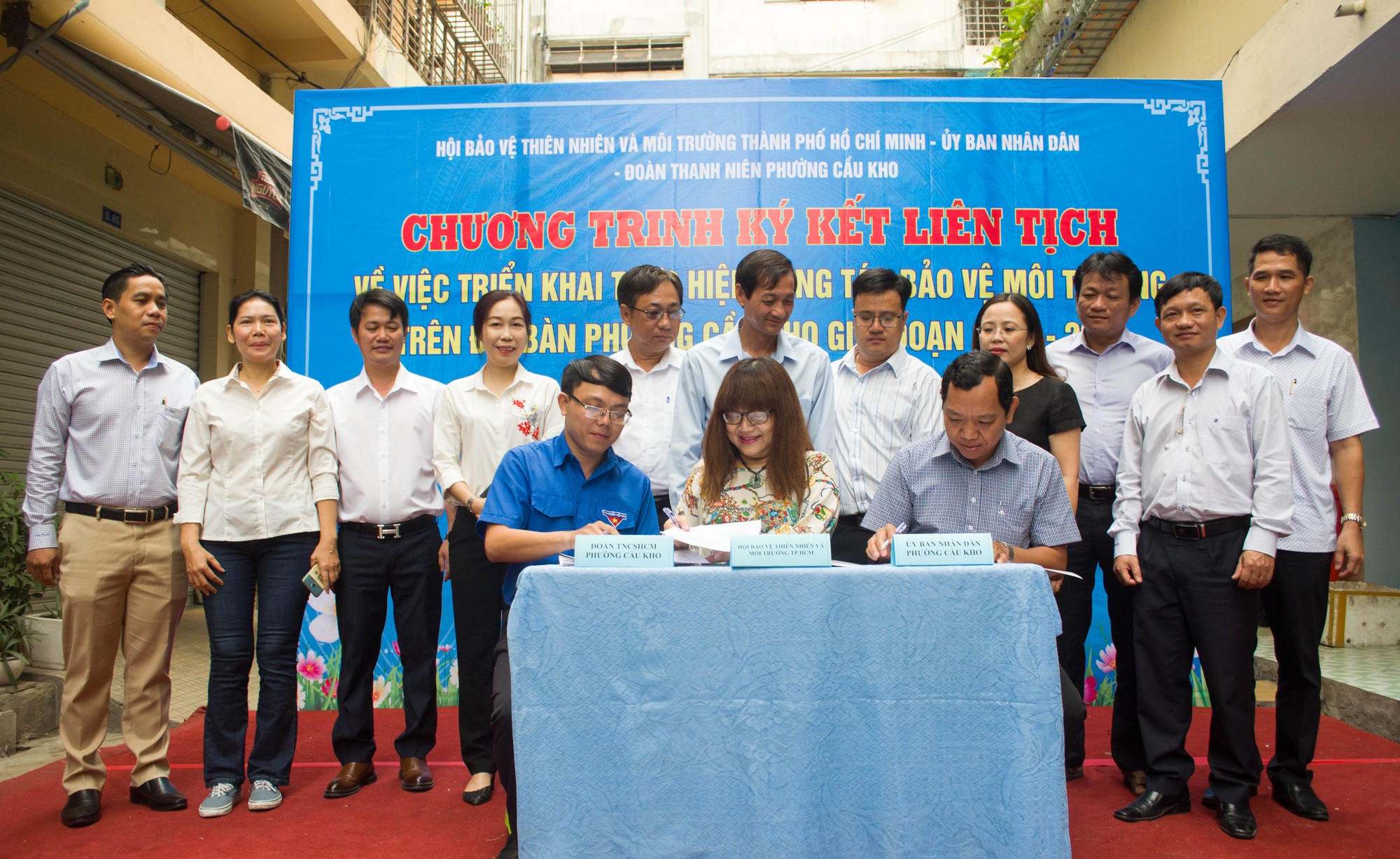 TP HCM lần đầu tiên có hiệp sĩ môi trường - Ảnh 1.