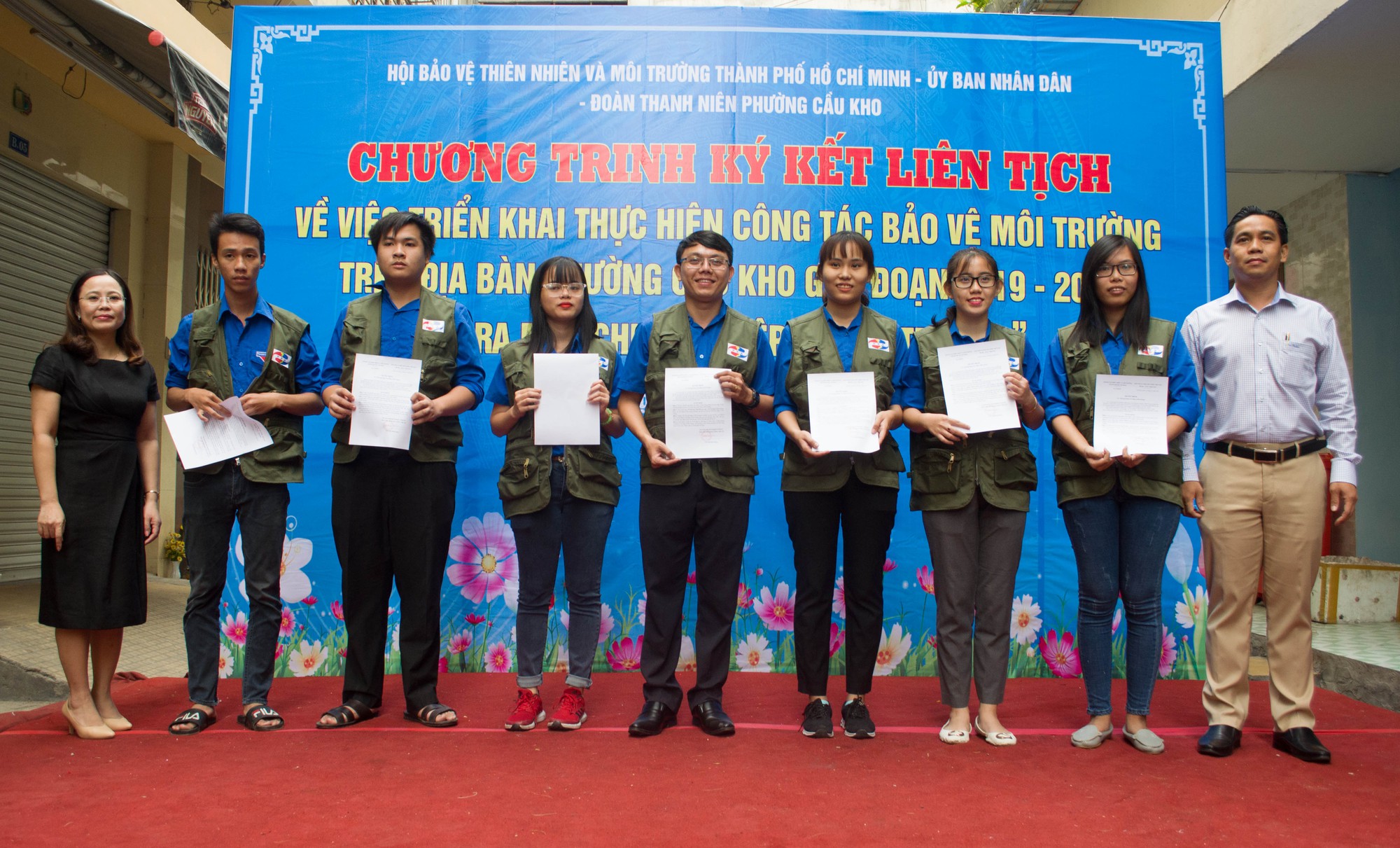 TP HCM lần đầu tiên có "hiệp sĩ môi trường"