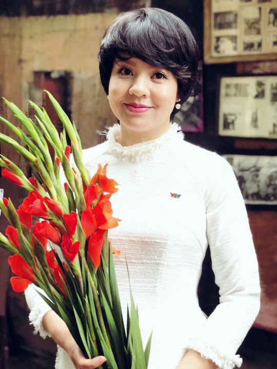 Diễm Quỳnh l&agrave;m MC Tết nghĩa l&agrave; hy vọng v&agrave;o đ&ecirc;m Giao thừa - Ảnh 1.