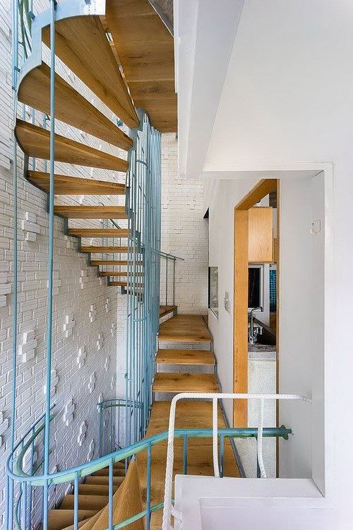 Nh&agrave; trong ng&otilde; chỉ 35m2 vẫn thiết kế đẹp như mơ - Ảnh 3.
