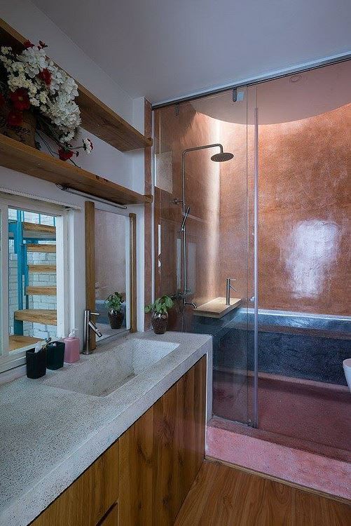 Nh&agrave; trong ng&otilde; chỉ 35m2 vẫn thiết kế đẹp như mơ - Ảnh 7.