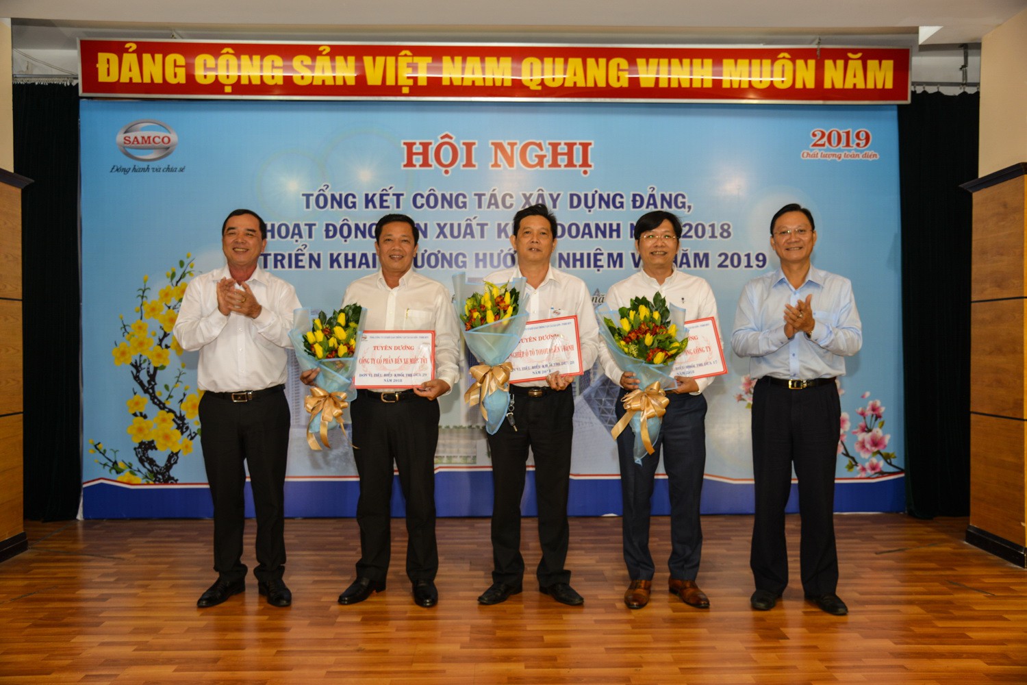 SAMCO dành hơn 1,36 tỉ đồng cho công tác đào tạo nghề - Ảnh 2.