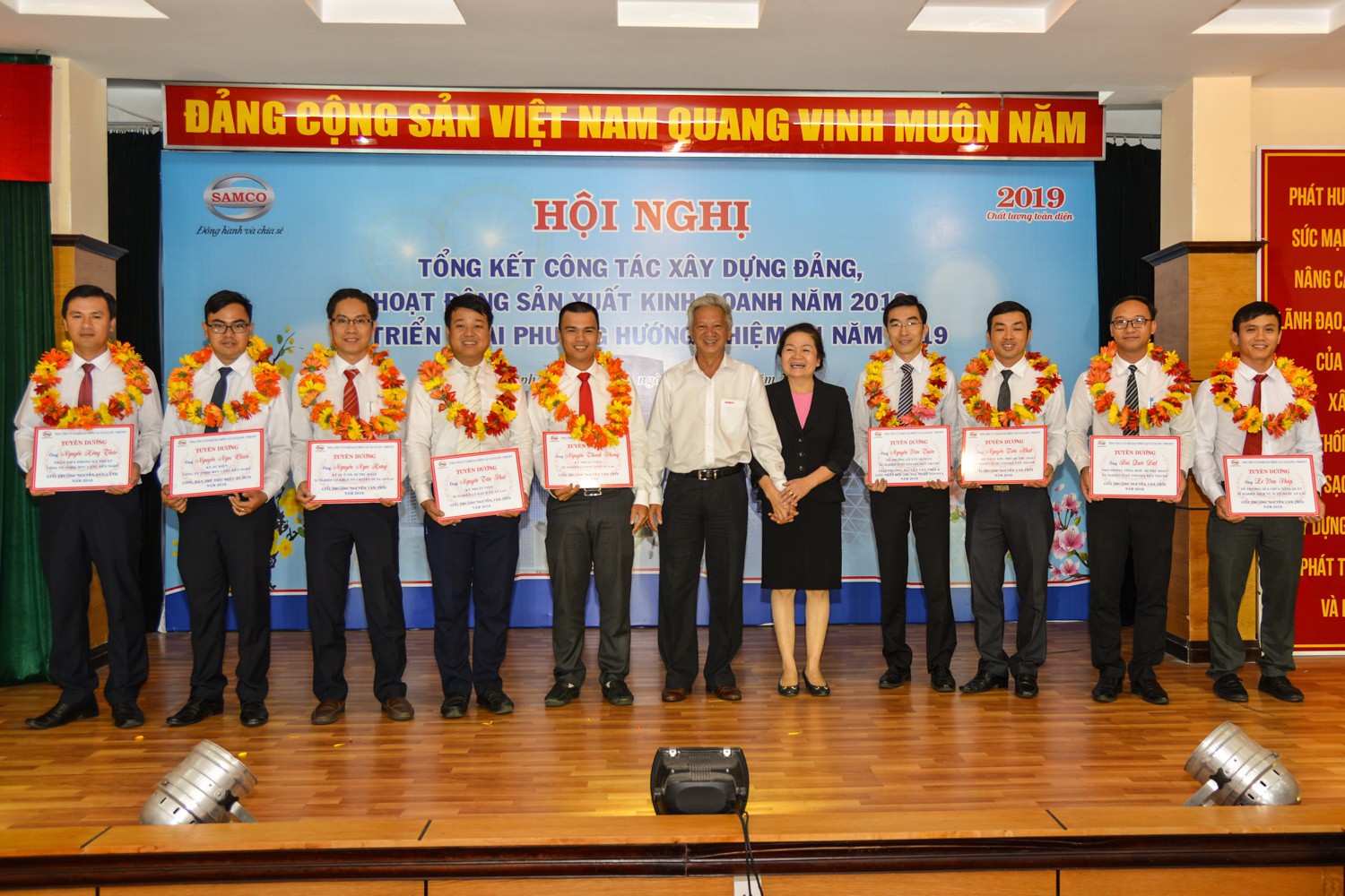 SAMCO dành hơn 1,36 tỉ đồng cho công tác đào tạo nghề