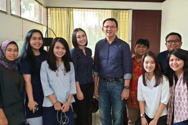 Cựu thống đốc Jakarta xác nhận cưới vệ sĩ của vợ cũ
