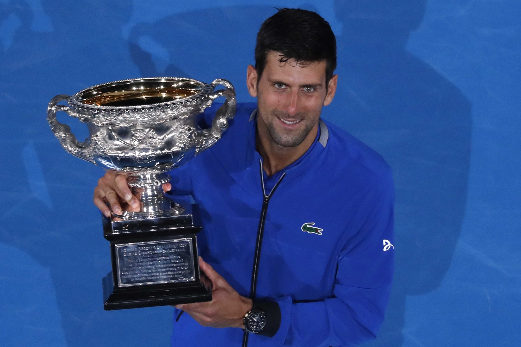 Clip: Thắng áp đảo Nadal, Djokovic lập kỷ lục vô địch ở Úc mở rộng