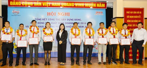 SAMCO: Tạo nguồn ph&aacute;t triển Đảng từ c&ocirc;ng nh&acirc;n ưu t&uacute; - Ảnh 1.