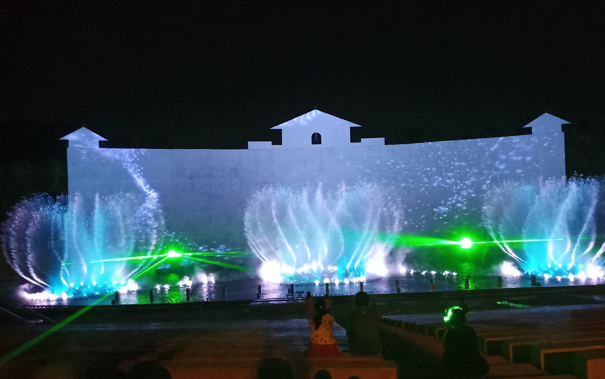 Show nhạc nước hơn 220 tỉ đồng lần đầu xuất hiện tại Vũng Tàu