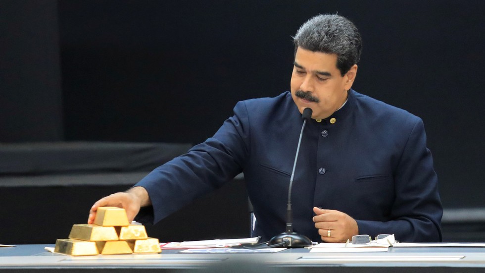 Tại sao kho vàng 1,2 tỉ USD của Venezuela mắc kẹt tại Anh?