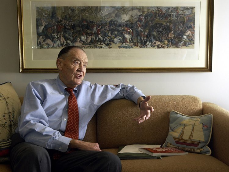 Cuộc đời của Jack Bogle - &ldquo;người h&ugrave;ng&rdquo; trong mắt Warren Buffett - Ảnh 4.