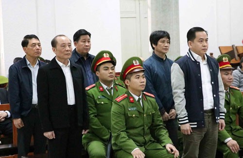 Vũ "nhôm" khai gì tại phiên tòa?