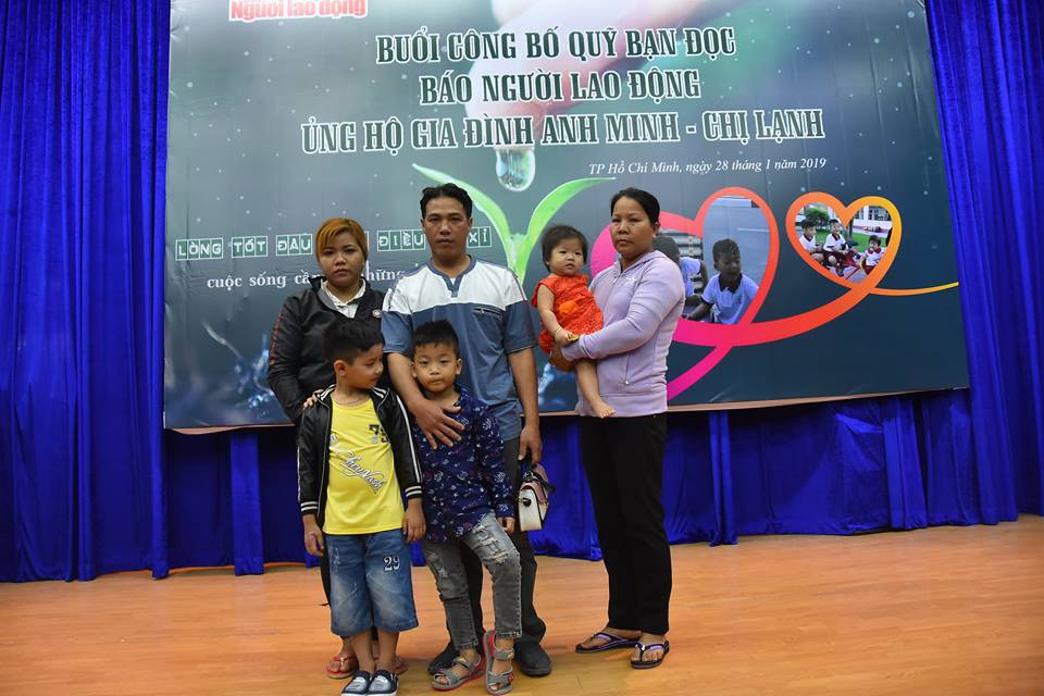 Công bố Quỹ bạn đọc Báo Người Lao Động ủng hộ 3 bé con vợ chồng bị tử nạn ở Bình Dương - Ảnh 5.
