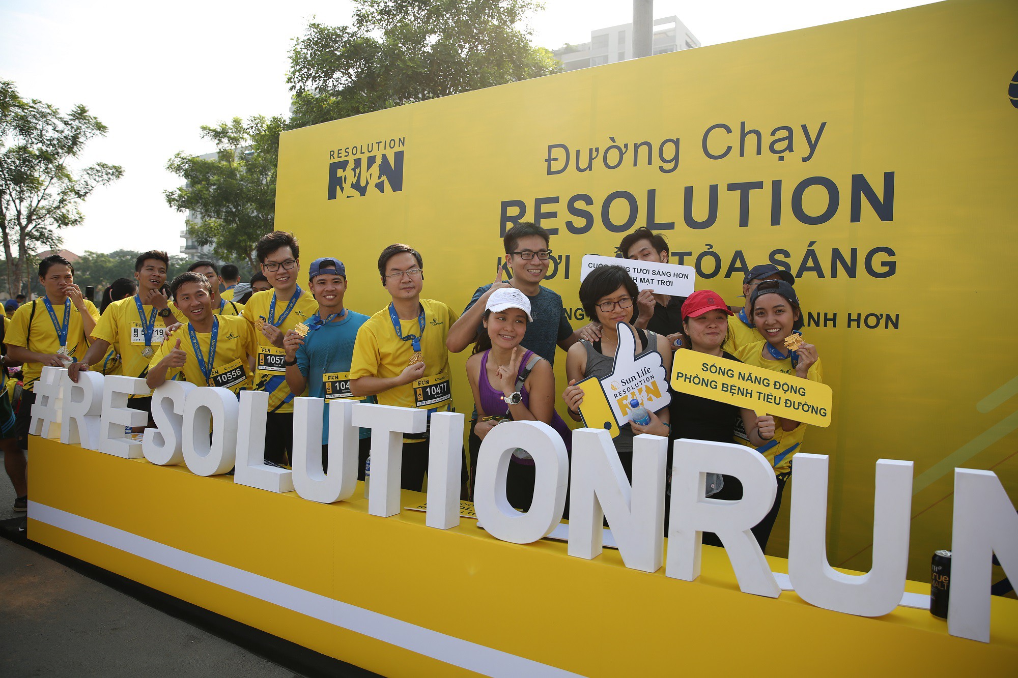 Hơn 3.000 VĐV chạy ủng hộ 100 triệu đồng cho người bệnh đái tháo đường