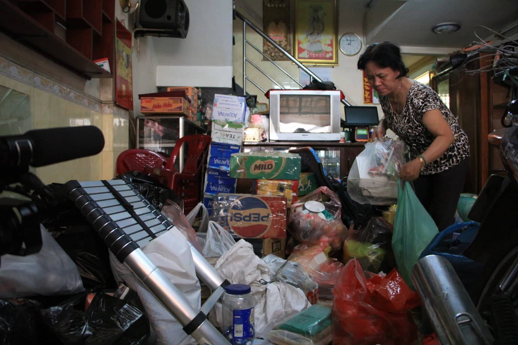 UBND TP HCM ra công văn khẩn xử lý chung cư nghiêng, lún tại đường Võ Văn Kiệt