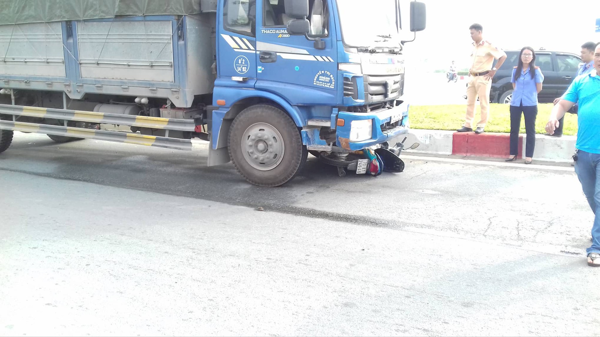 Nam thanh niên tử vong trên đường đi làm ngày giáp Tết