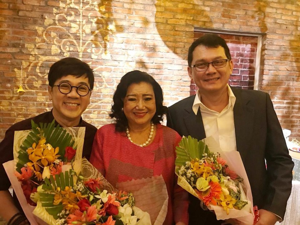Bộ ba Kim Cương, Thành Lộc, Hữu Châu vui xuân tri ân nghệ sĩ