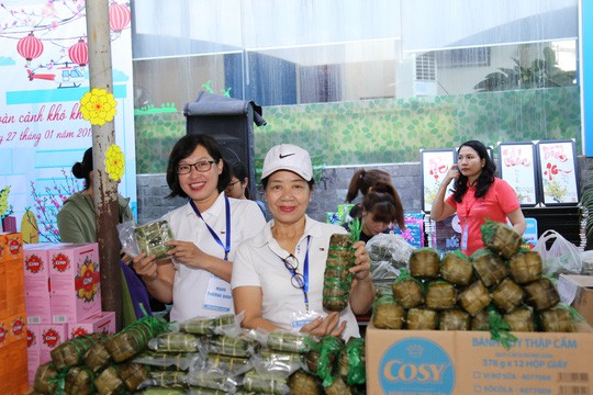 Có 1 Phiên chợ 0 đồng ở TP HCM - Ảnh 4.