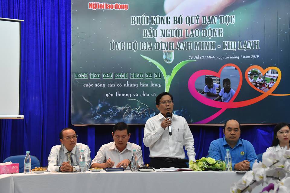 Công bố Quỹ bạn đọc Báo Người Lao Động ủng hộ 3 bé con vợ chồng bị tử nạn ở Bình Dương - Ảnh 2.