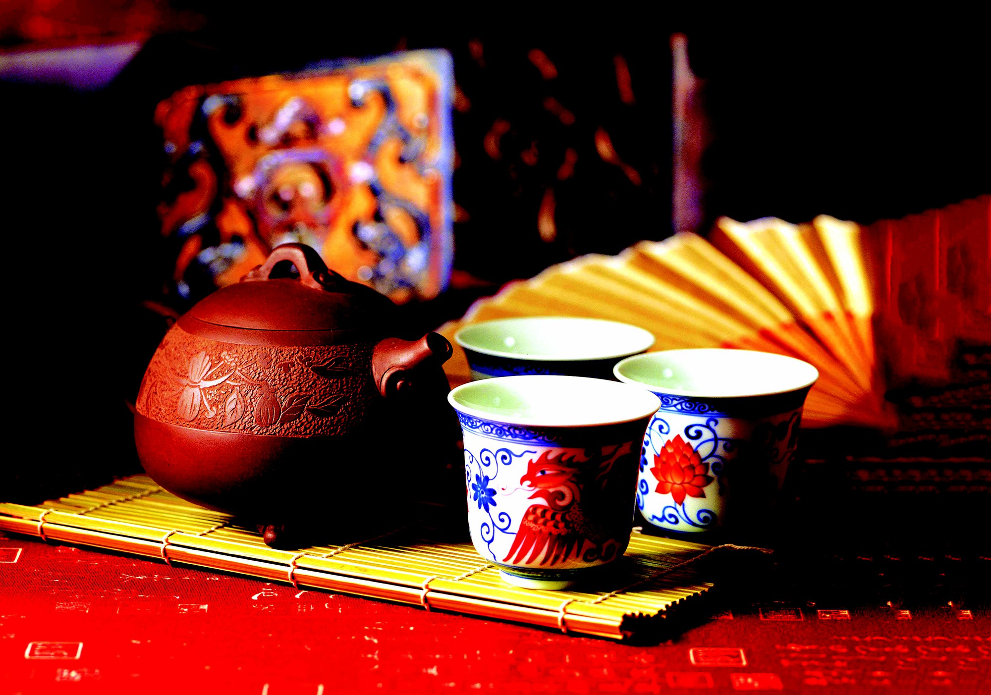 Dư vị hoàng cung