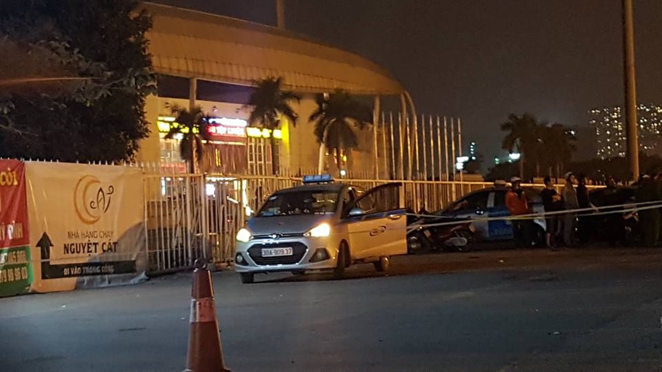 Nghi án tài xế taxi bị cướp cứa cổ tử vong