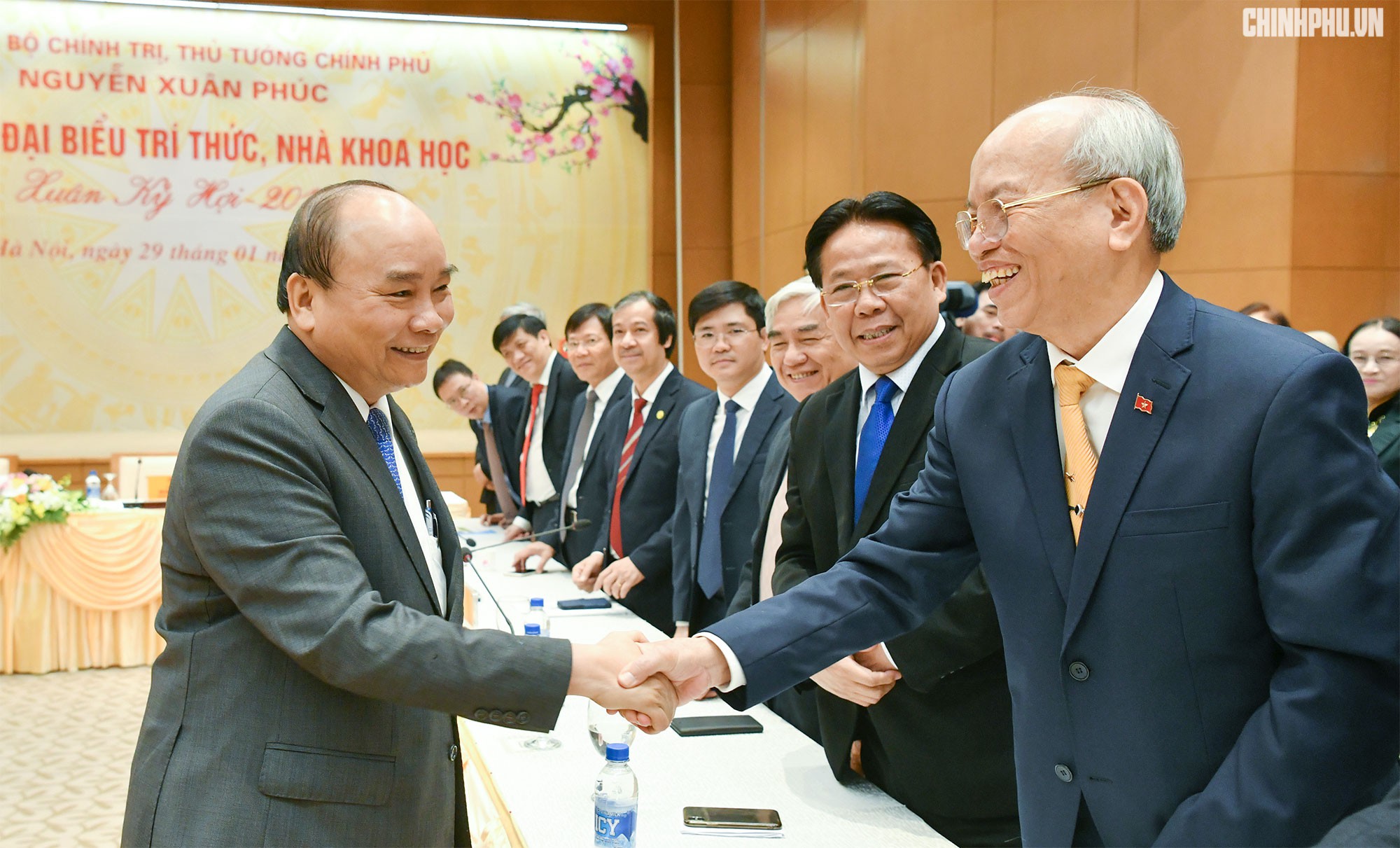 Thủ tướng đề cao các đại biểu trí thức, nhà khoa học