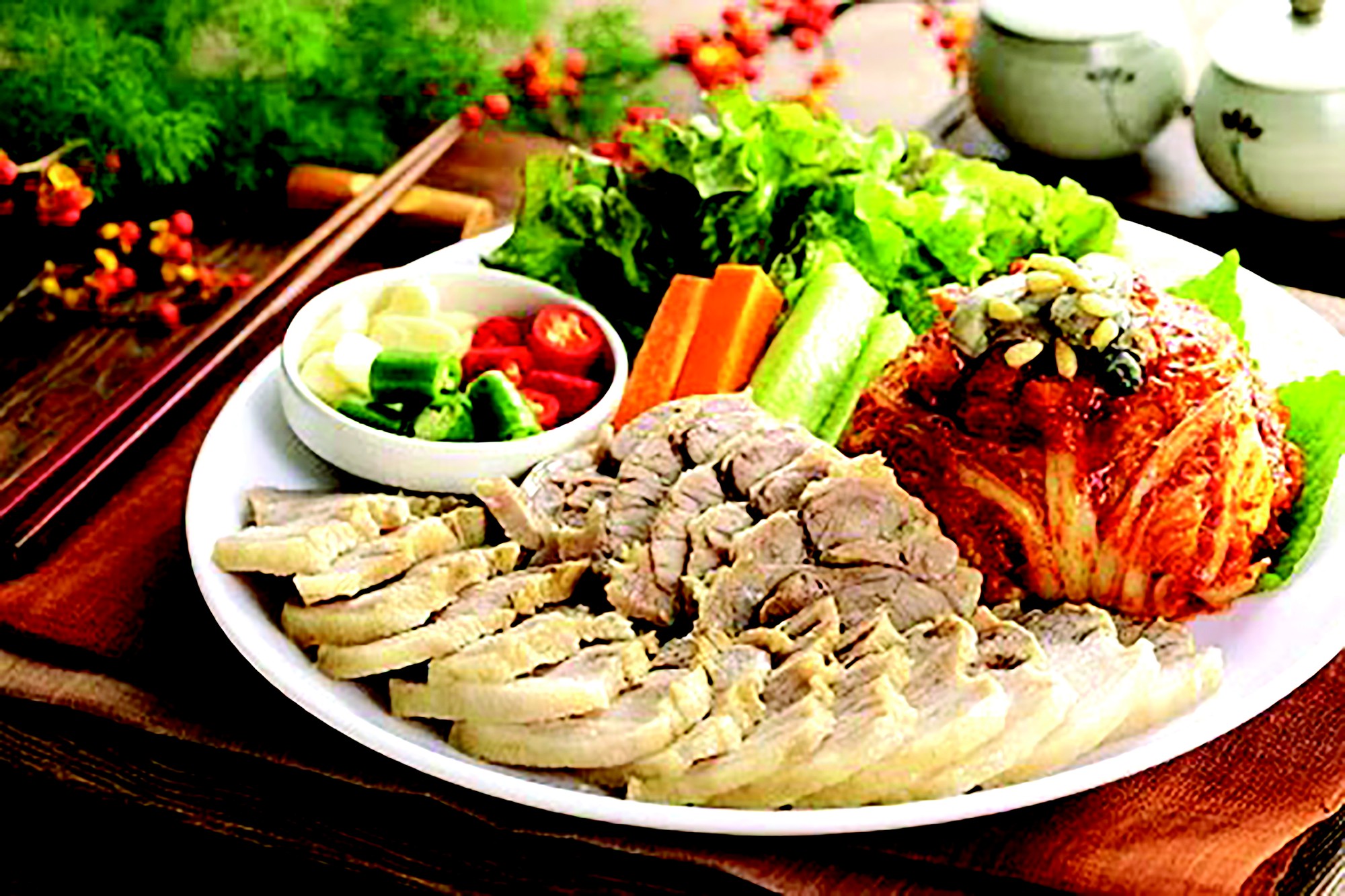 Thơm ngon thịt heo Ph&uacute; Lễ - Ảnh 1.