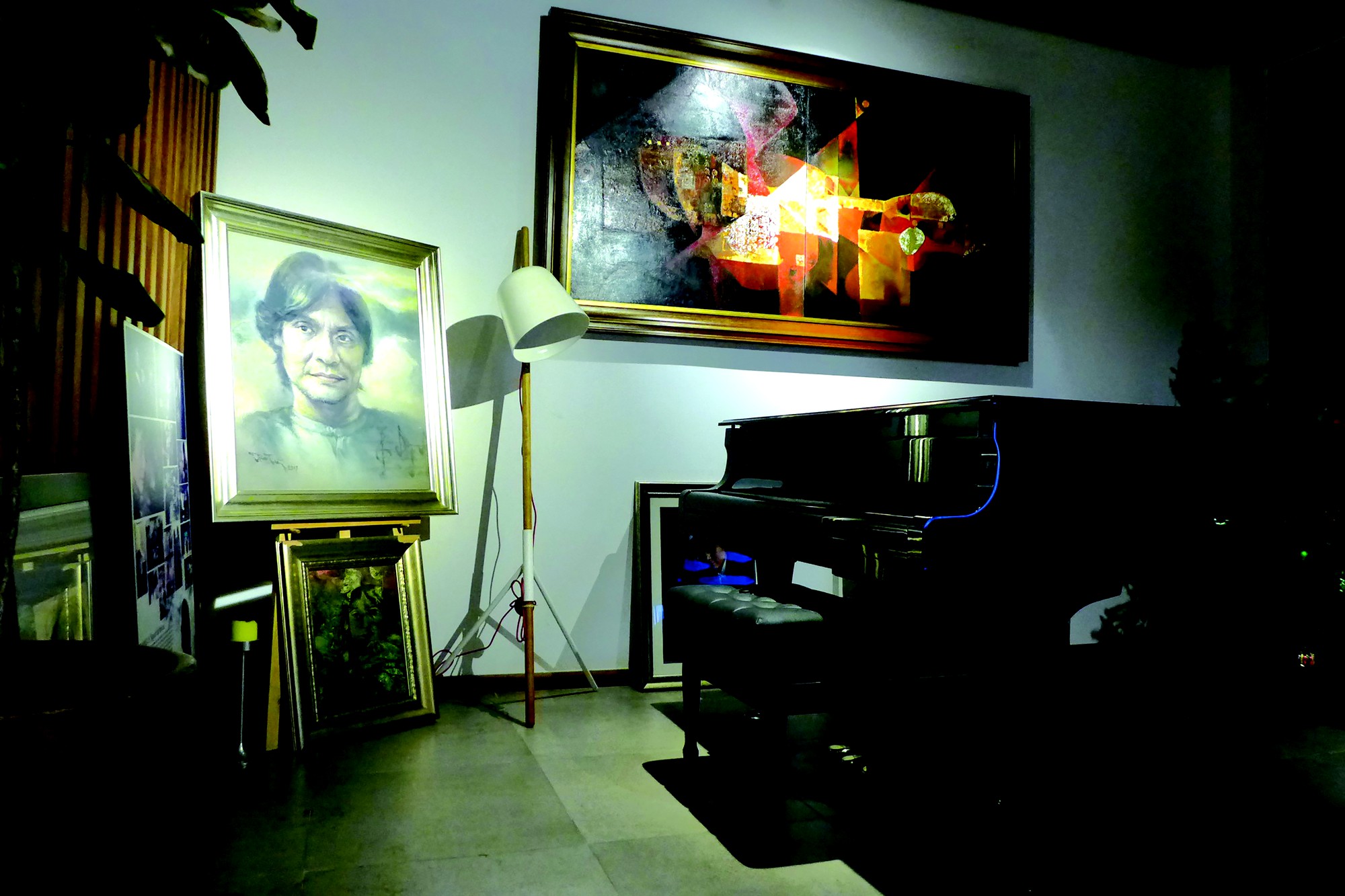 Quang L&yacute; chơi tranh - Ảnh 1.