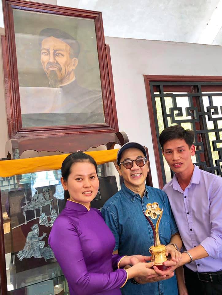 Mang tượng Mai Vàng về Bến Tre, NSƯT Thành Lộc tạ ơn cụ Đồ Chiểu - Ảnh 2.