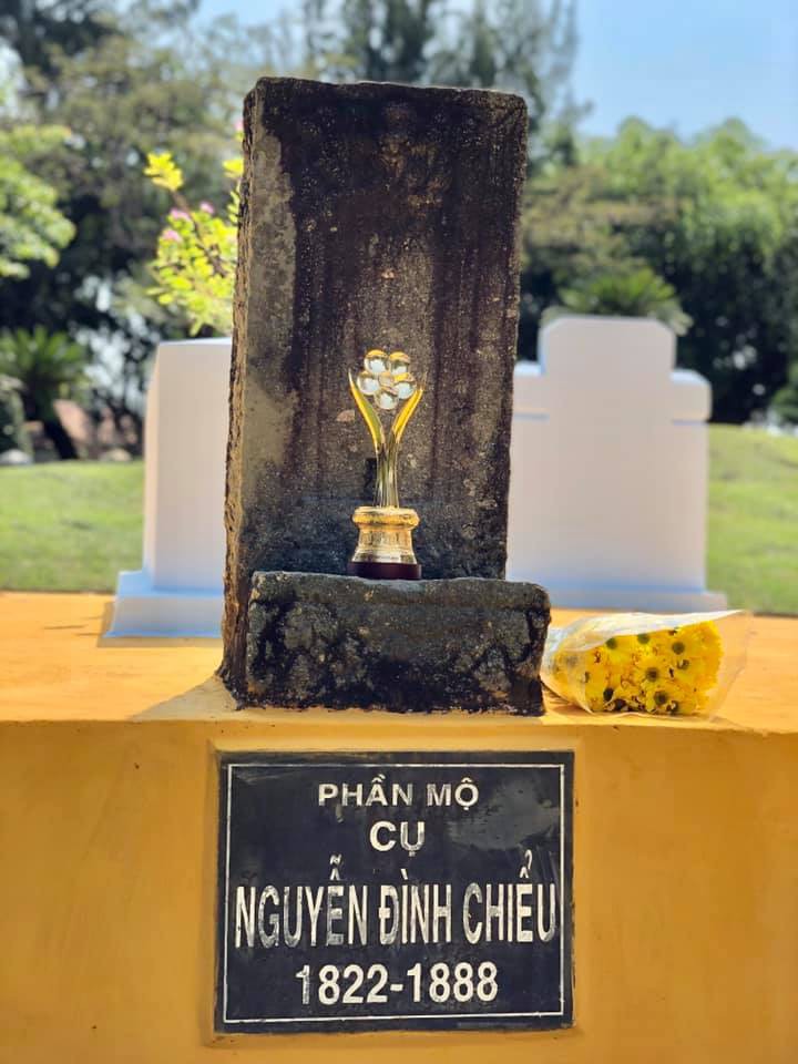 Mang tượng Mai Vàng về Bến Tre, NSƯT Thành Lộc tạ ơn cụ Đồ Chiểu - Ảnh 4.