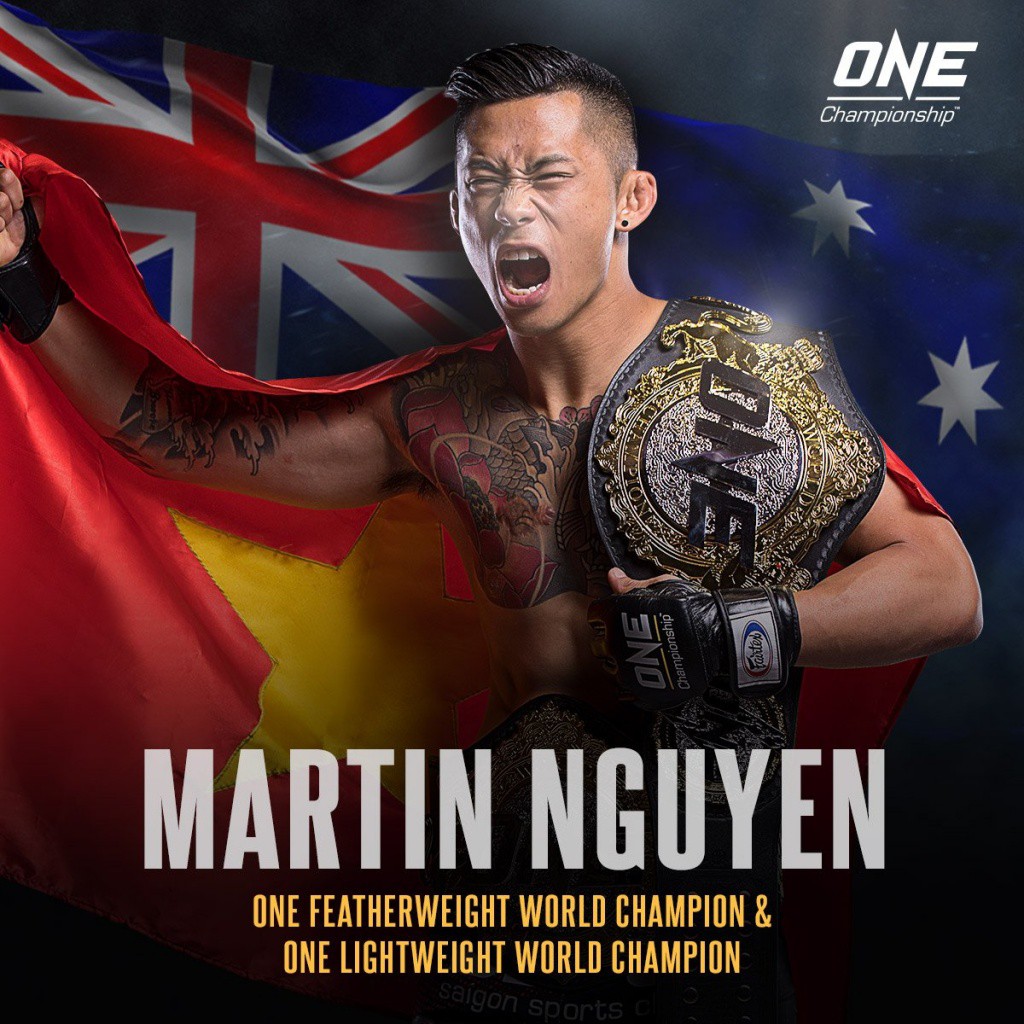 ONE Championship hợp t&aacute;c với Fullerton Markets để đưa Martin Nguyễn về Việt Nam - Ảnh 2.