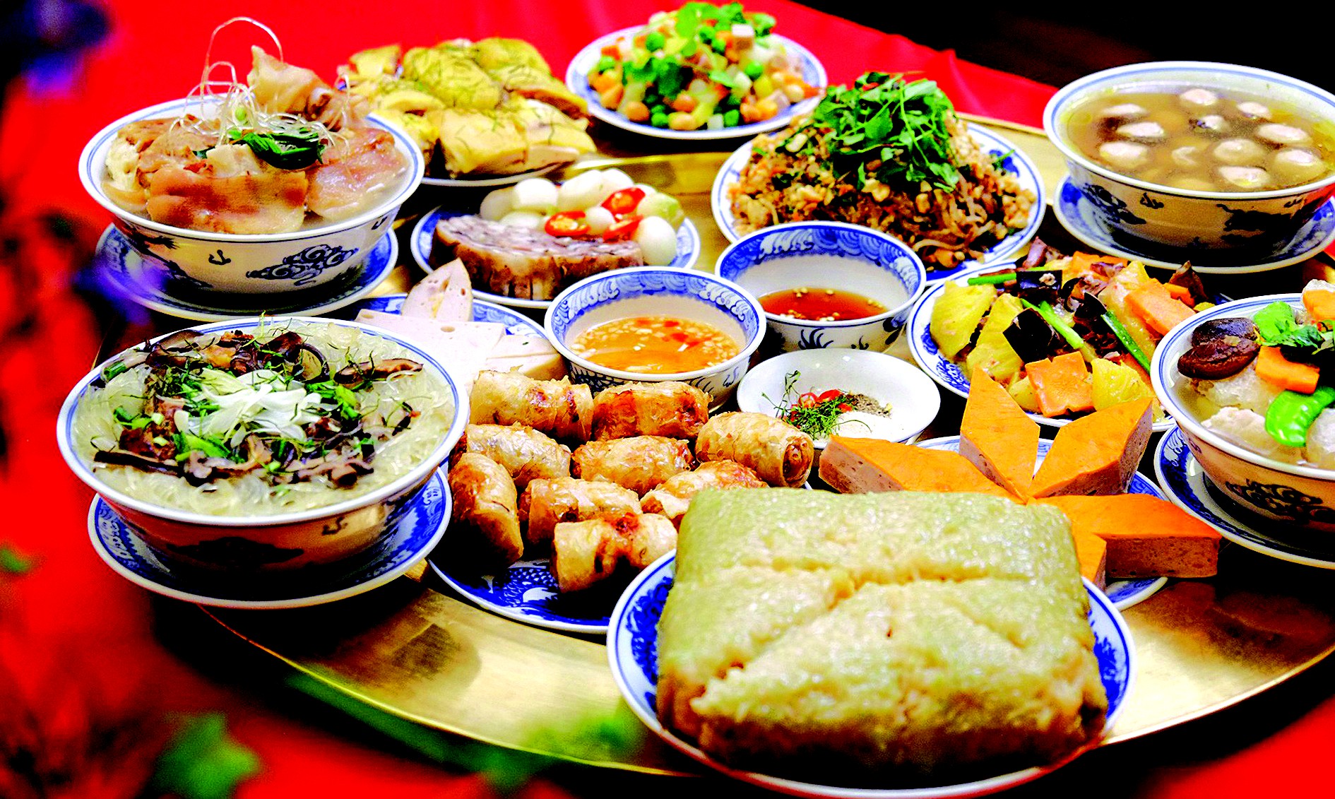 Mâm cỗ Hà Nội