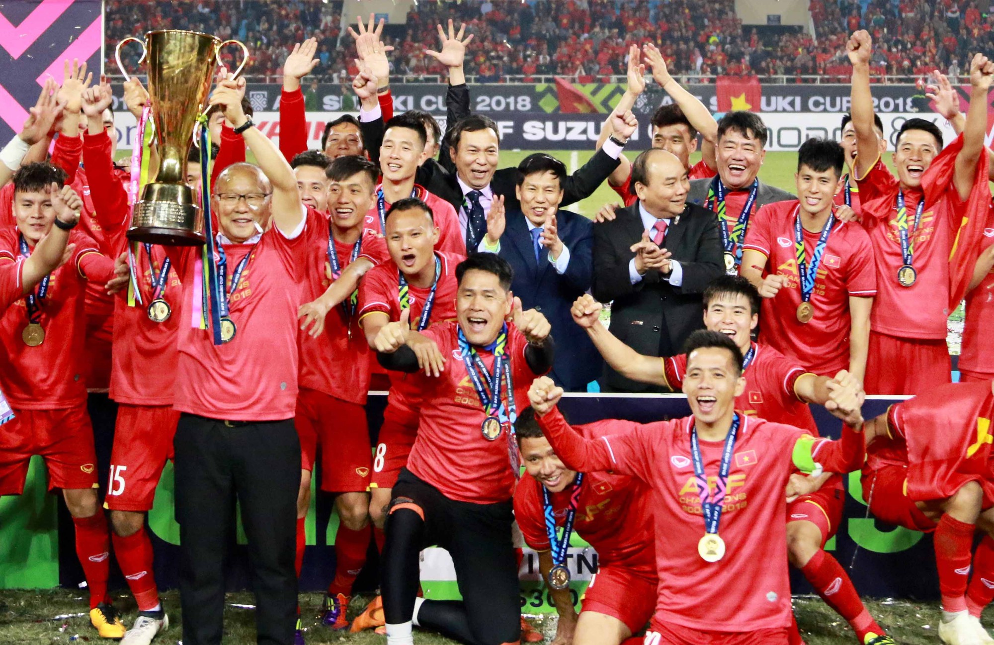 HLV Park kh&ocirc;ng bỏ SEA Games - Ảnh 1.