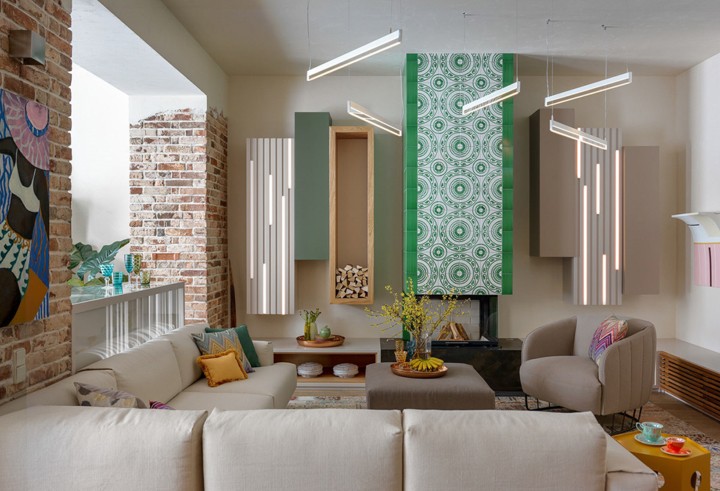 Trang trí nhà đẹp ấn tượng đón Tết