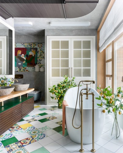 Trang tr&iacute; nh&agrave; đẹp ấn tượng đ&oacute;n Tết - Ảnh 14.