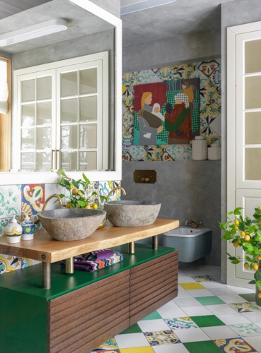 Trang tr&iacute; nh&agrave; đẹp ấn tượng đ&oacute;n Tết - Ảnh 15.