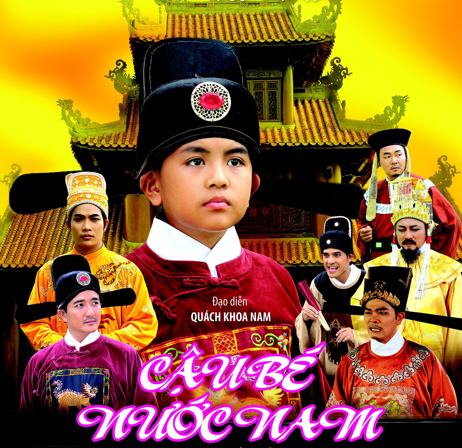 "Cậu bé nước Nam" - Phim cổ tích Việt ra mắt khán giả