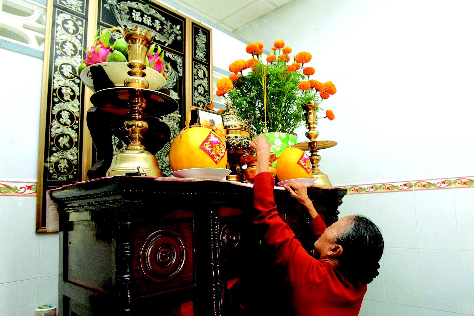 Gia phong thời  thế giới phẳng