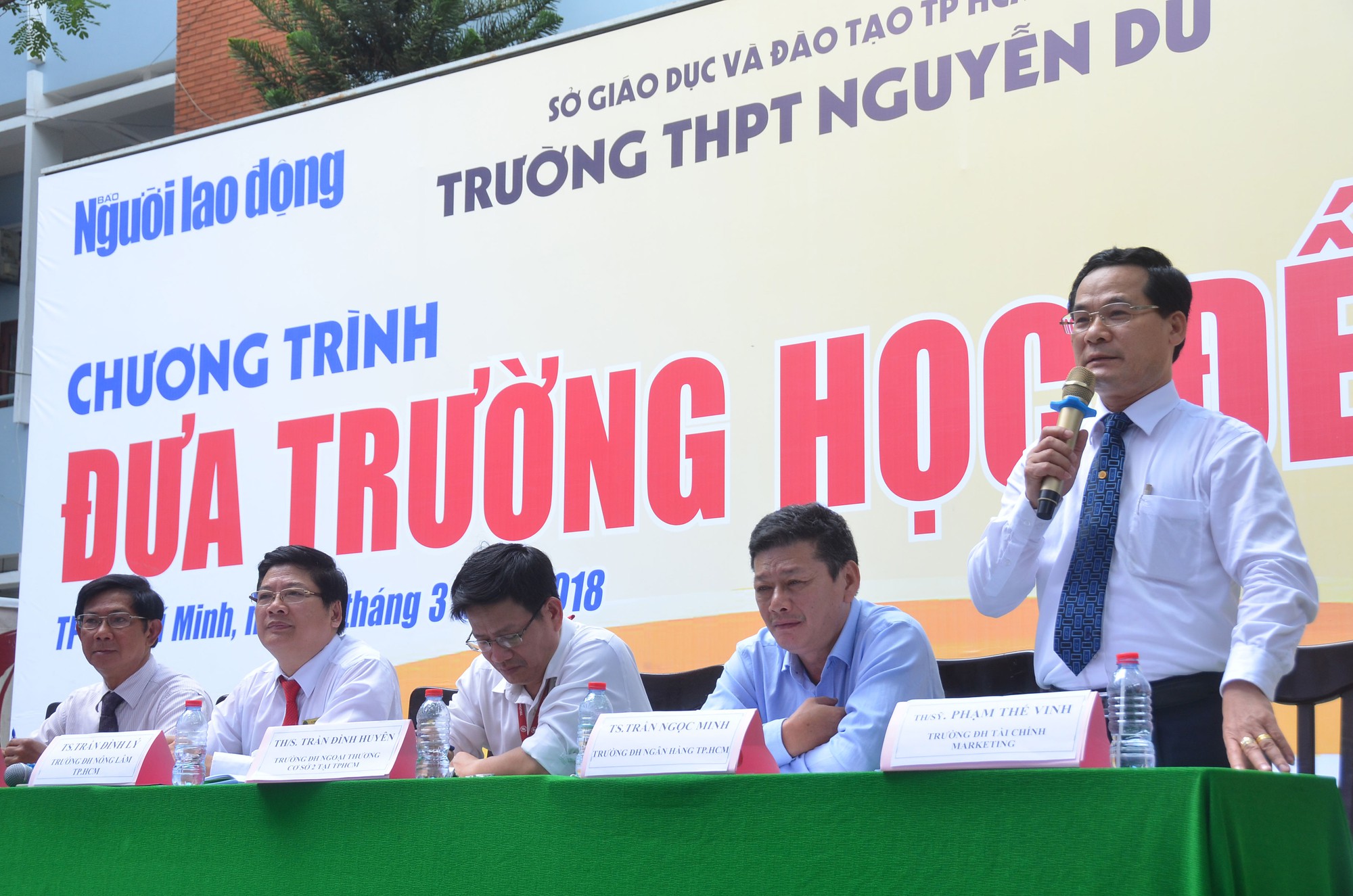 Đưa trường học đến thí sinh 2019: Nâng chất lượng và sự lan tỏa
