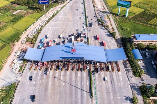 VEC nói gì về việc Công ty Yên Khánh thu phí tại cao tốc Cầu Giẽ-Ninh Bình?