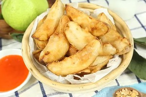 Ổi chiên giòn: Nghe lạ nhưng rất ngon