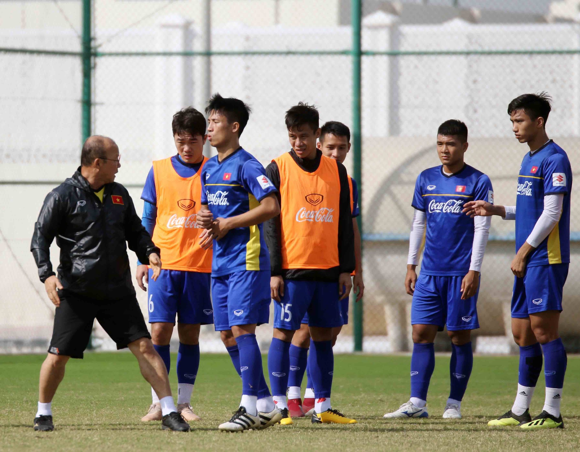 HLV Park thích kiểu "sói săn mồi"