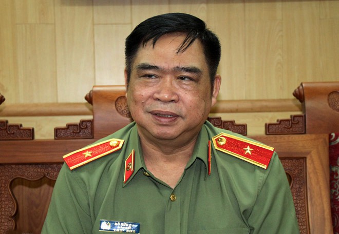 Tướng Đỗ Hữu Ca thôi giữ chức Giám đốc Công an TP Hải Phòng