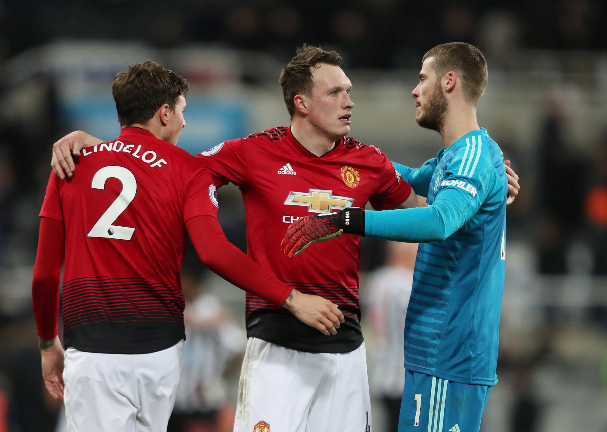 Lukaku, Rashford ghi b&agrave;n, Man United bay cao ở St.James&rsquo; Park - Ảnh 7.