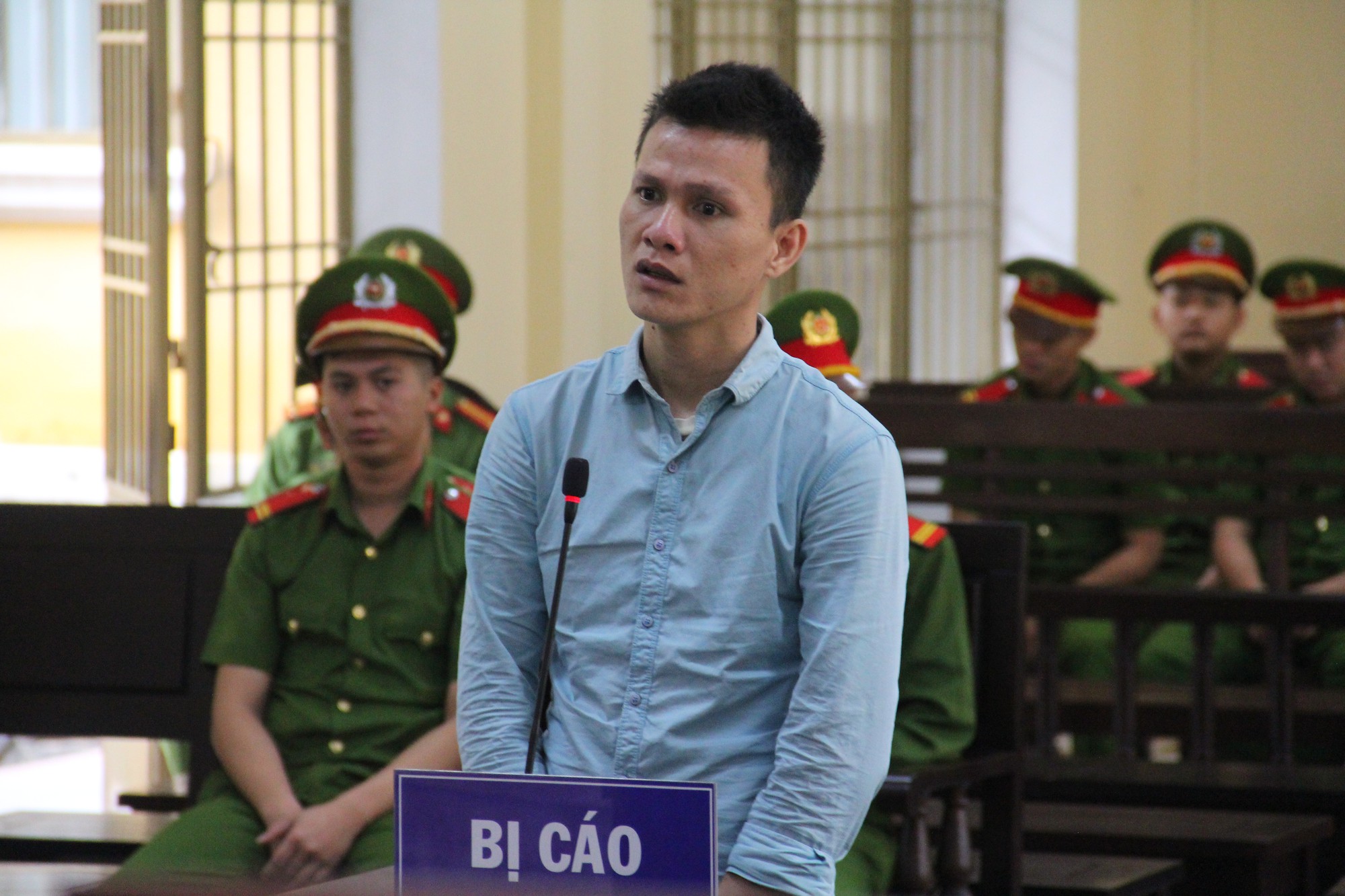 Kẻ chém chết bác ruột lúc đi tảo mộ lãnh án chung thân