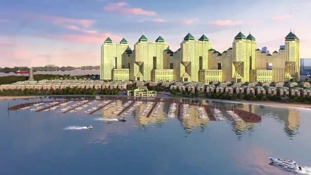 Những dự án bất động sản tỉ USD hứa hẹn bùng nổ trong năm 2019 - Ảnh 2.