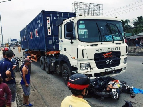 Hệ thống phanh xe container gây tai nạn thảm khốc ở Long An hoạt động bình thường