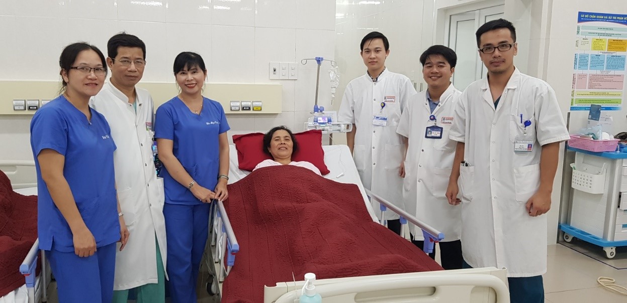Cứu được bệnh nhân túi phình động mạch não bằng phương pháp phẫu thuật mới