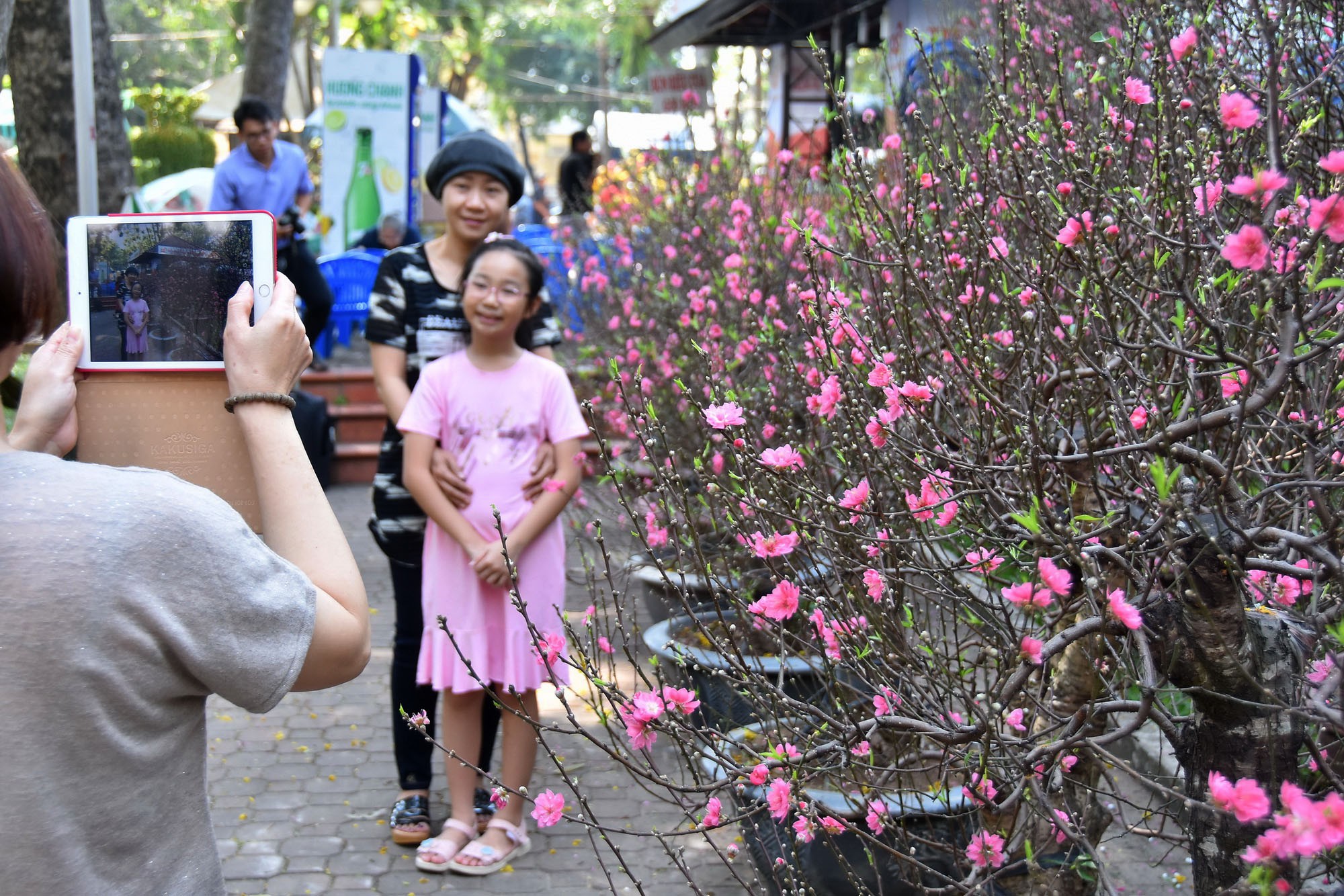 Chợ hoa Tết Bến B&igrave;nh Đ&ocirc;ng ng&agrave;y c&agrave;ng đ&igrave;u hiu d&ugrave; cận Tết - Ảnh 10.