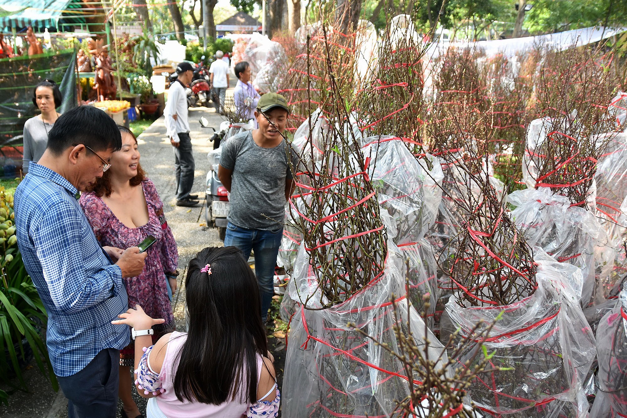 Chợ hoa Tết Bến B&igrave;nh Đ&ocirc;ng ng&agrave;y c&agrave;ng đ&igrave;u hiu d&ugrave; cận Tết - Ảnh 11.