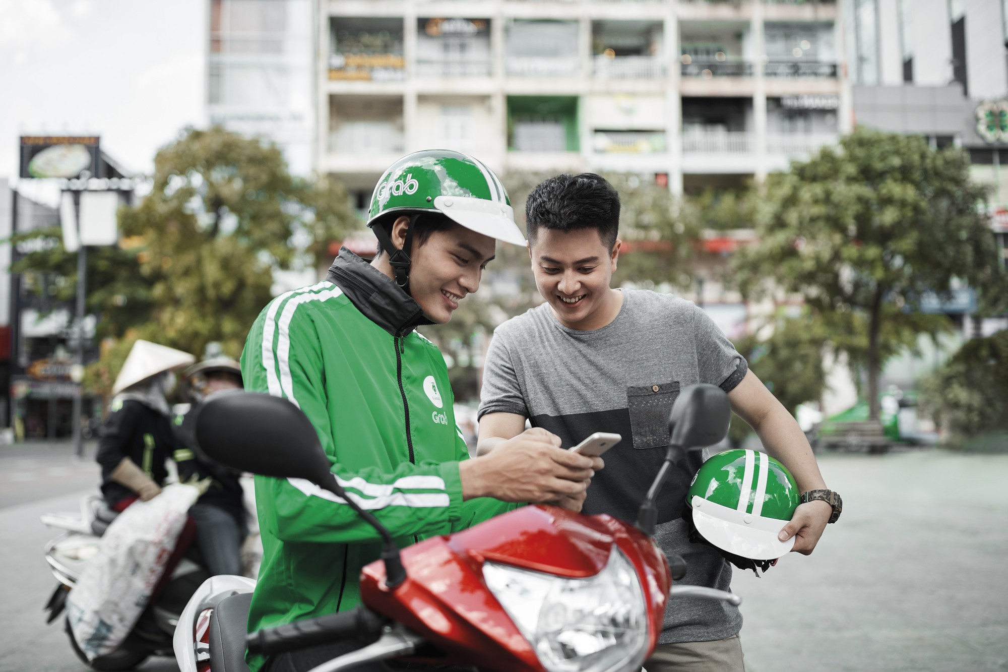 Grab: An to&agrave;n hơn, tốt hơn mỗi ng&agrave;y - Ảnh 2.