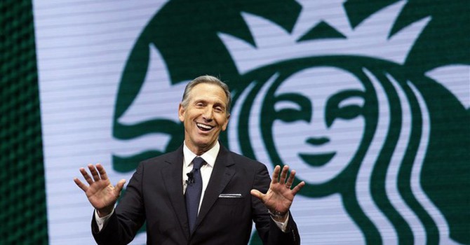 Howard Schultz sẽ tranh cử tổng thống Mỹ v&agrave;o năm 2020? - Ảnh 1.